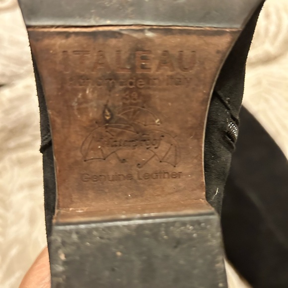 Italeau Tosca Suede Boots 38 - Picture 3 of 3